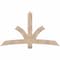 Ekena Millwork Davenport Smooth Timber Gable Bracket, Douglas Fir, 72"W x 42"H x 1 1/2"D x 5 1/2"F, 14/12 Pitch GBW072X42X0206DAV00SDF - alternate 1